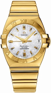 Omega Mother-of-Pearl Dial Watch 1190.70.00