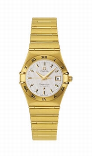 Omega Constellation Ladies Yellow Gold Watch 1192.30.00