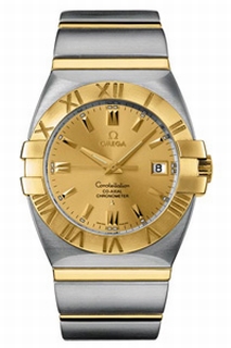 Omega 1203.10.00 Mens Automatic C.O.S.C. Certified Watch