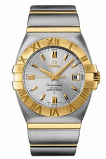 Omega 1203.30.00 Mens Automatic C.O.S.C. Certified Watch