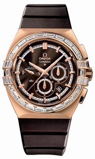 Omega Automatic Co-Axial Chronograph Mens Watch 121.57.41.50.13.001