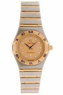 Omega Constellation Ladies Watch 1262.15.00