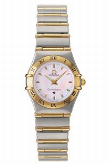 Omega Swiss Quartz Ladies Watch 1262.70.00