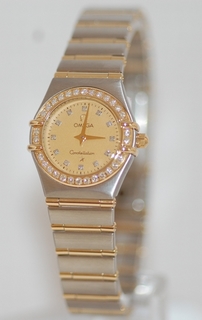 Omega Constellation Ladies Mini 1267.15.00 Watch