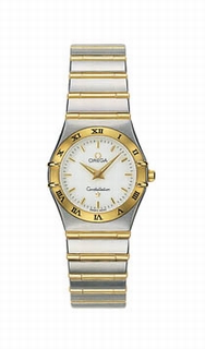 Omega Steel & Gold Watch 1272.30.00