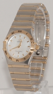 Omega Quartz Ladies Watch 1272.70.00