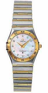 Omega Swiss Quartz Ladies Watch 1272.75.00