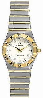 Omega White Mother-of-pearl Dial Watch 1272.75