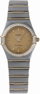 Omega Ivory Dial Watch 1277.10