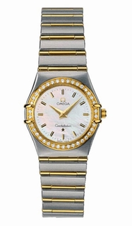 Omega 1277.70.00 Ladies Swiss Quartz Watch