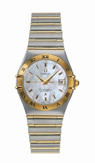 Omega Mother of Pearl - White Dial Ladies Watch 1292.70.00