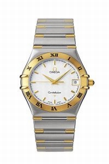 33.5mm Omega Mens Watch 1312.30.00