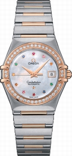 Omega Constellation Iris 1358.79.00 Ladies Watch