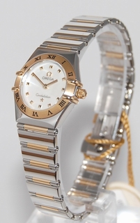 Omega Mother of Pearl Dial Watch 1361.71.00