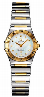 Omega Swiss Quartz Ladies Watch 1361.71.00