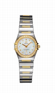 Omega 1365.71.00 Steel & Gold Watch