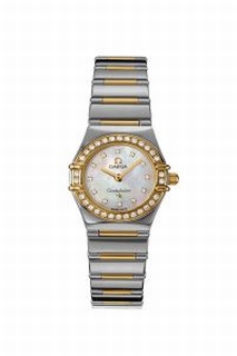 Omega Swiss Quartz Ladies Watch 1365.75.00