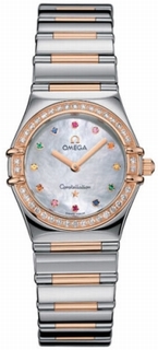 Omega Constellation Iris My Choice 1368.79.00 Ladies Watch