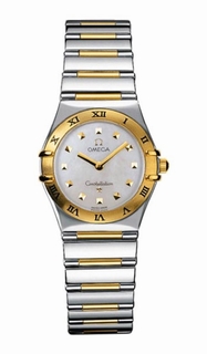 Omega Mother-of-pearl - White Dial Watch 1371.71.00