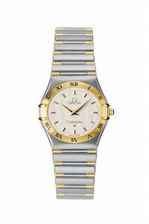 Omega Silver Dial Ladies Watch 1372.30.00