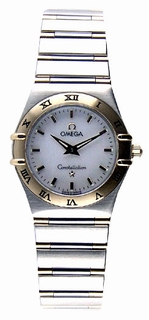 Omega White Mother-of-pearl Dial Watch 1372.70