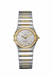 Omega Swiss Quartz Ladies Watch 1376.71.00