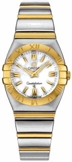 Omega Steel & Gold Watch 1381.70.00