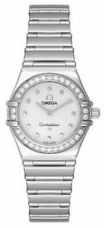 Omega White Mother-of-pearl Dial Watch 1465.71