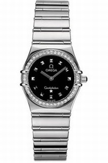 Omega Swiss Quartz Ladies Watch 1475.51.00