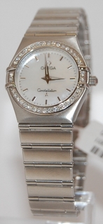 Omega Quartz Ladies Watch 1476.71.00