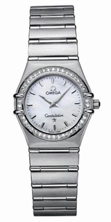 Omega Swiss Quartz Ladies Watch 1476.71.00