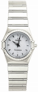 Omega White Mother-of-pearl Dial Ladies Watch 1476.71