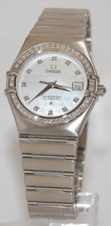 Omega Automatic Ladies Watch 1498.75.00