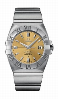 Omega Champagne Baton Dial Mens Watch 1503.10.00