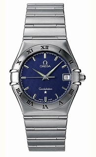 Omega Blue/Gray Dial Watch 1512.40.00