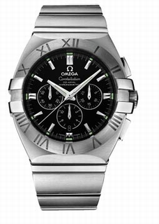 Omega 1514.51.00 Mens Automatic Co-Axial Chronograph Watch