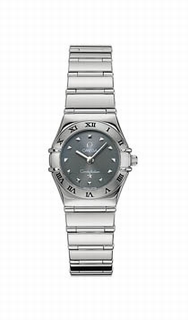 Omega Grey Dial Ladies Watch 1561.51.00