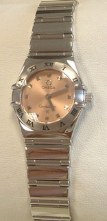 Omega 1561.61.00 Steel Watch