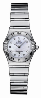 Omega Constellation My Choice 1566.76.00 Ladies Watch