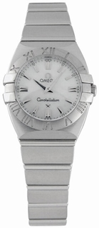 Omega White Mother-of-pearl Dial Ladies Watch 1581.70