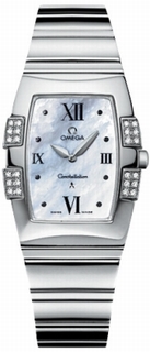 Omega Steel set with Diamonds Watch 1586.70.00