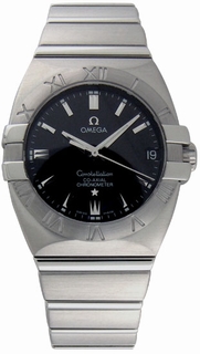 Omega Black Dial Watch 1590.51