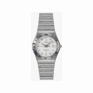 Omega White Dial Ladies Watch 1592.30