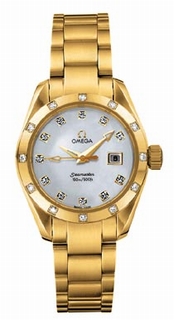 Omega 2075.75.00 Yellow Gold Watch