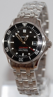 Omega Black Dial Watch 212.30.28.61.01.001