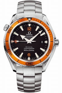 Omega Black Dial Watch 2209.50.00