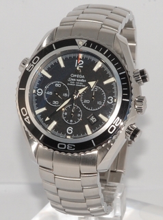 Omega Black Dial Watch 2210.50.00