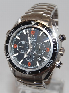 Omega Black Dial Watch 2210.51.00