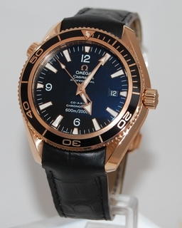 Omega 222.63.42.20.01.001 Red Gold Watch