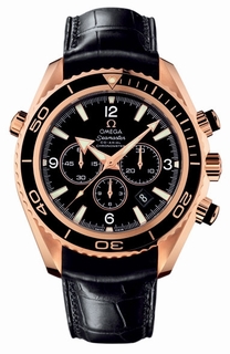 Omega Planet Ocean Red Gold Watch 222.63.46.50.01.001